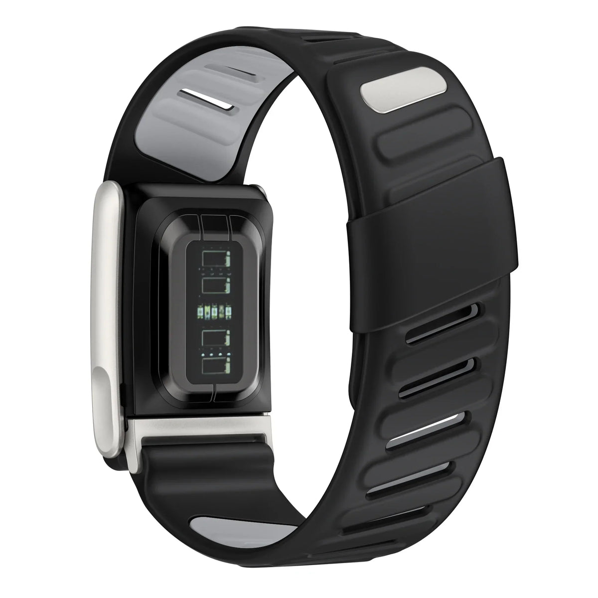New WHOOP SportFlex Wrist Band Soft-Touch Silicone Waterproof and Sweatproof Adjustable Strap , 5.0 Compatible