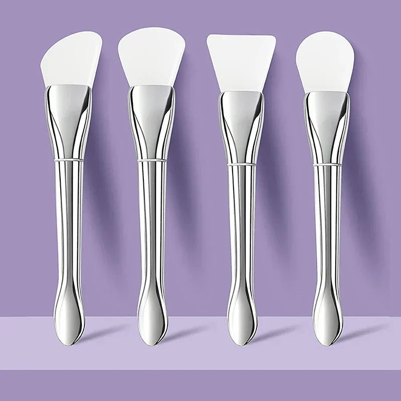 Soft Silicone Facial Mask Applicator Brush