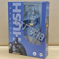 HOT in Stock CT Toys Batman Hush Blue Version Mafex 105 Black Version Dc Bat Man Anime Action Figure Figurine Model Statue Gift