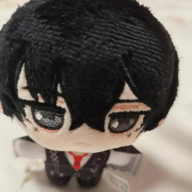 10cm Anime Limbus Company Cotton Plush Doll Ishmael Dante Faust Don Quixote Palm Christmas Gifts Desktop Decoration Trendy Toys