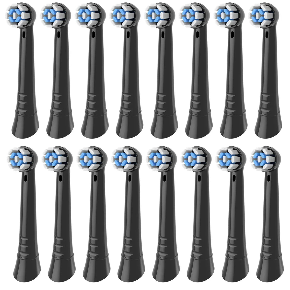 4/8/12/16 Pack Replacement Toothbrush Heads Compatible with Oral B iO, Brush Heads for Oral-B iO 2/3/4/5/6/7/8/9/10/7G Series