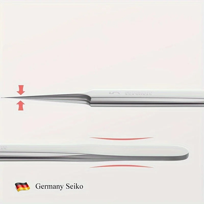 Fine-Tip Blackhead Removal Tweezers
