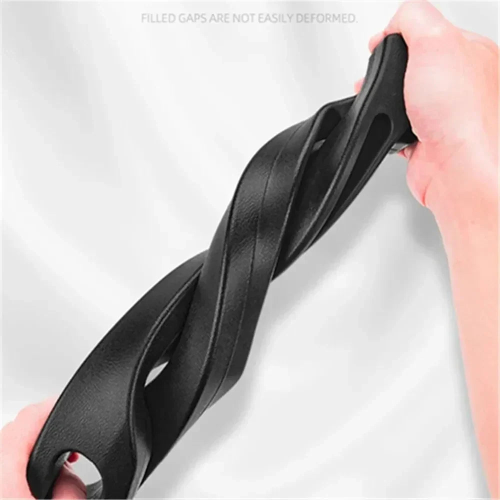 2Pcs Car Seat Gap Plug Strip 2025 Proof Seat Gap Storage Organizer Side Seam Car Gap Filler Leak Interior Decoration Universal