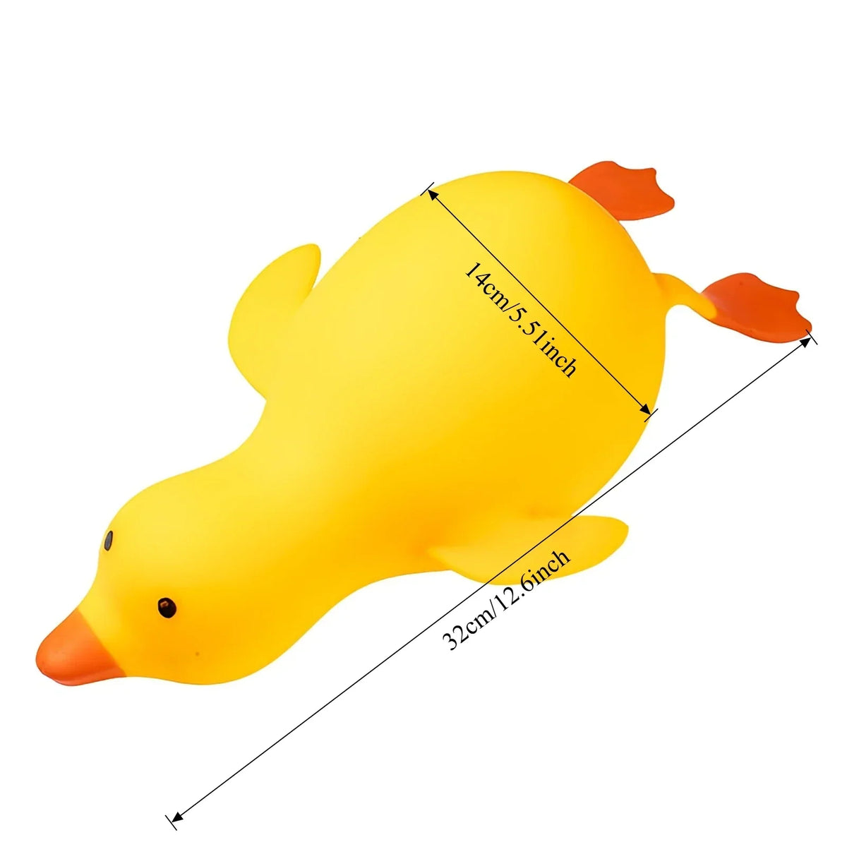 Squishy Antistress Duck Fidgets Toys Cute Goose Animals Vent Toys for Kids Adults Decompression Stretch Toys for Kids Best Gift