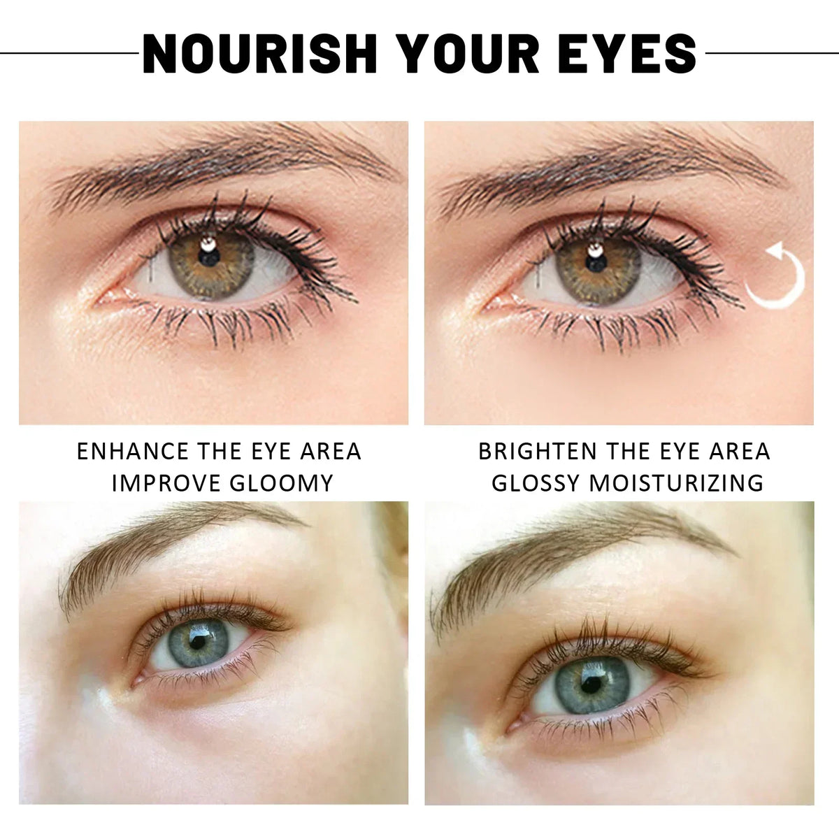Gold-Style Under-Eye Gel Patches – 60/120/180 Pieces