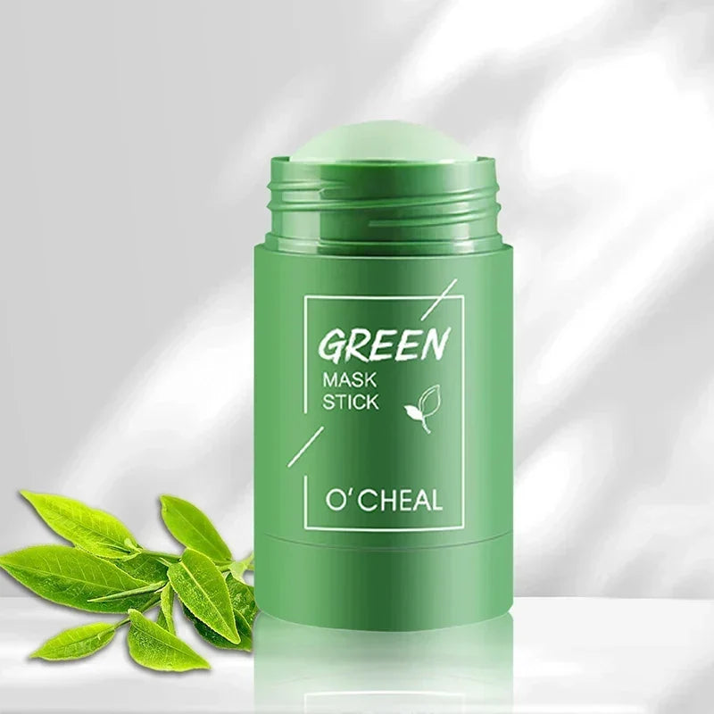 Solid Green Tea & Honey Moisturizing Facial Mask Stick