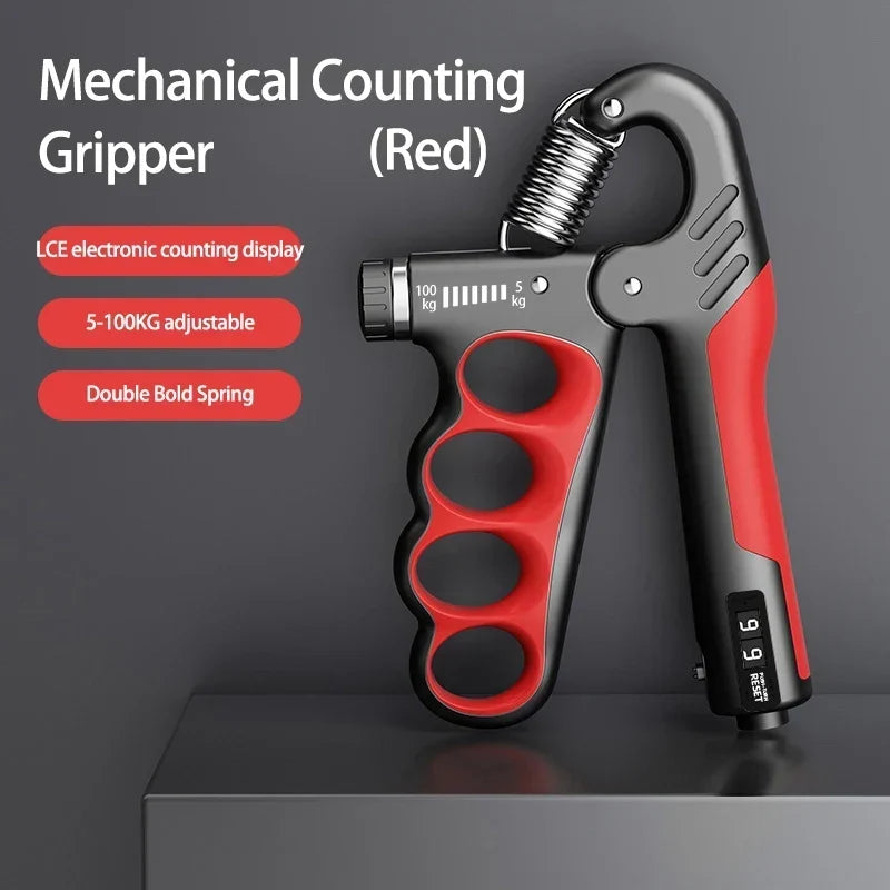 5-60/100/150kg Grip Strength Gym Wrist Expander Hand Strengthener Adjustable Muscle Recovery Fitness Hand Strength Exercise