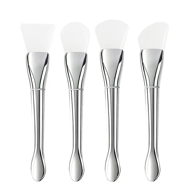 Soft Silicone Facial Mask Applicator Brush