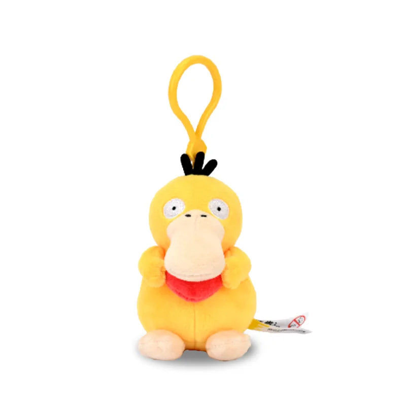 Pokemon Jigglypuff Plusle Minun Clefairy Togepi Mimikyu Kawaii Plush Stuffed Toy Keychain Backpack Pendant Keyring Birthday Gift