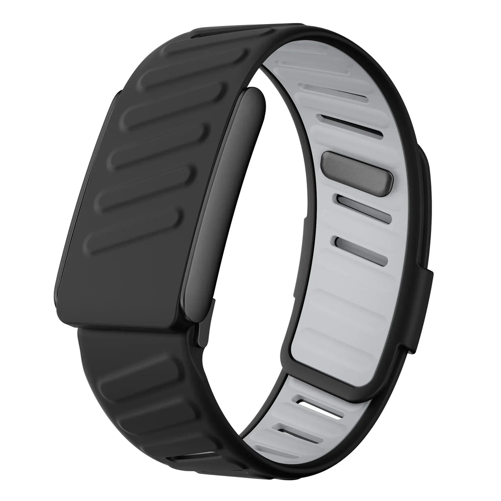 New WHOOP SportFlex Wrist Band Soft-Touch Silicone Waterproof and Sweatproof Adjustable Strap , 5.0 Compatible