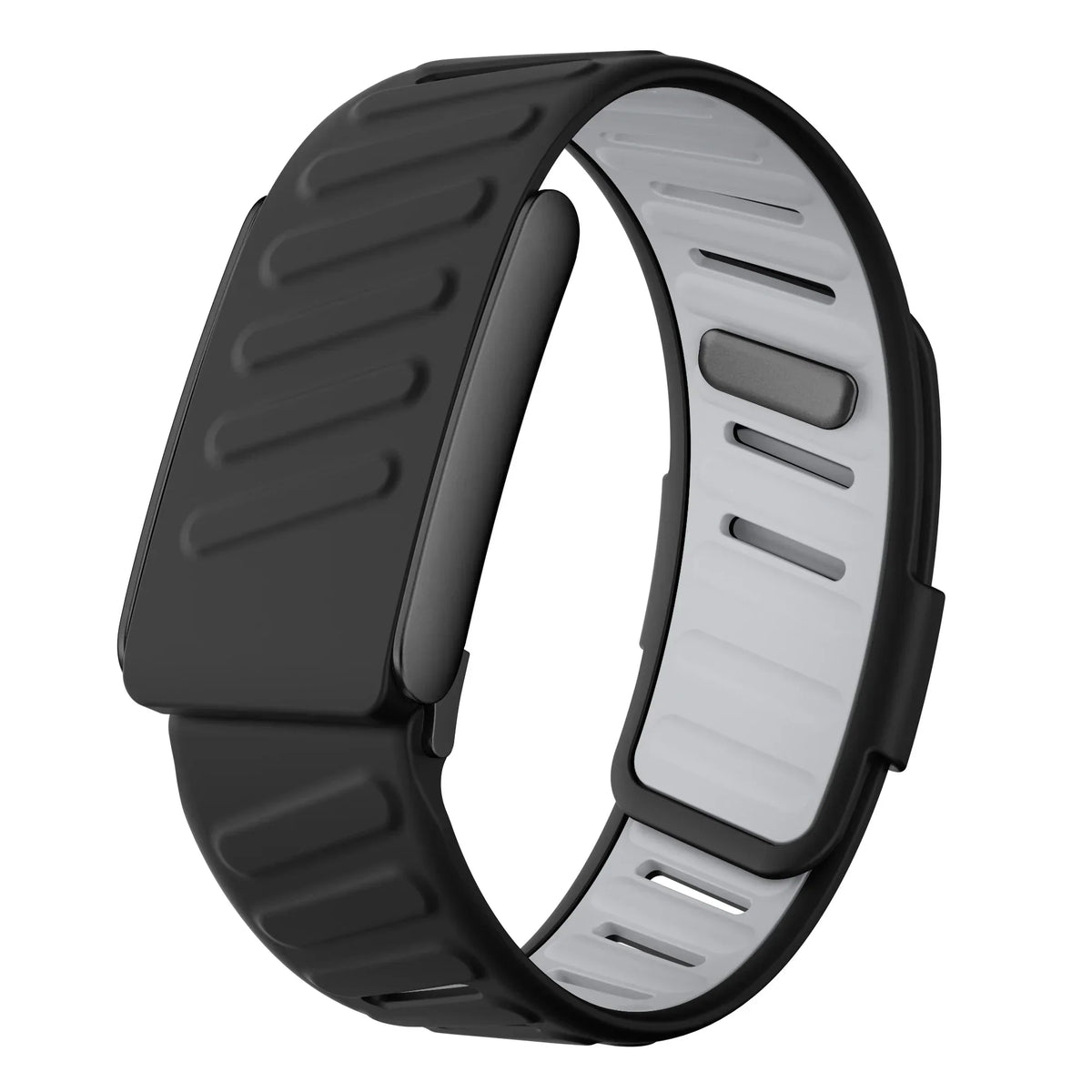 New WHOOP SportFlex Wrist Band Soft-Touch Silicone Waterproof and Sweatproof Adjustable Strap , 5.0 Compatible