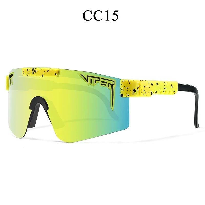 UV400 PIT VIPER Outdoor Sport Sunglasses – Unisex Cycling & Driving Eyewear for Men & Women | Fashion Performance Sun Glasses