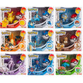 About Pokemon Anime Figure Charizard Pikachu Gyarados Pocket Monster Figure Pokeball Action Deformation Toy Model Children Gift