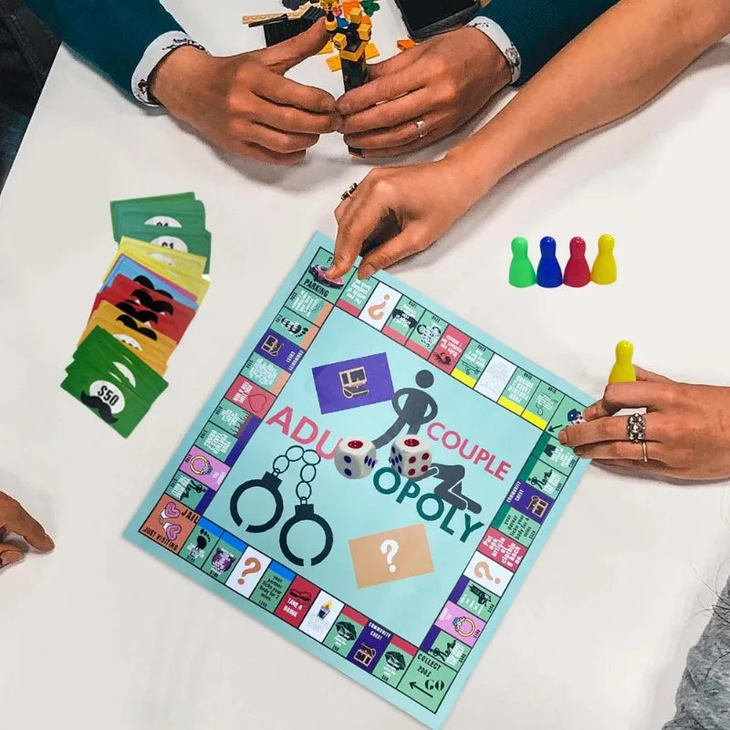 2025 New Adult Couple Game Night  Games Couple Board Funny Interactive 2 Player Board Game
