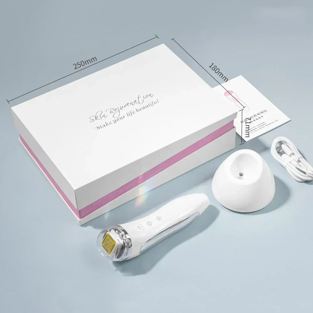 Electric Facial Skincare Device – Machine & Replacement Heads