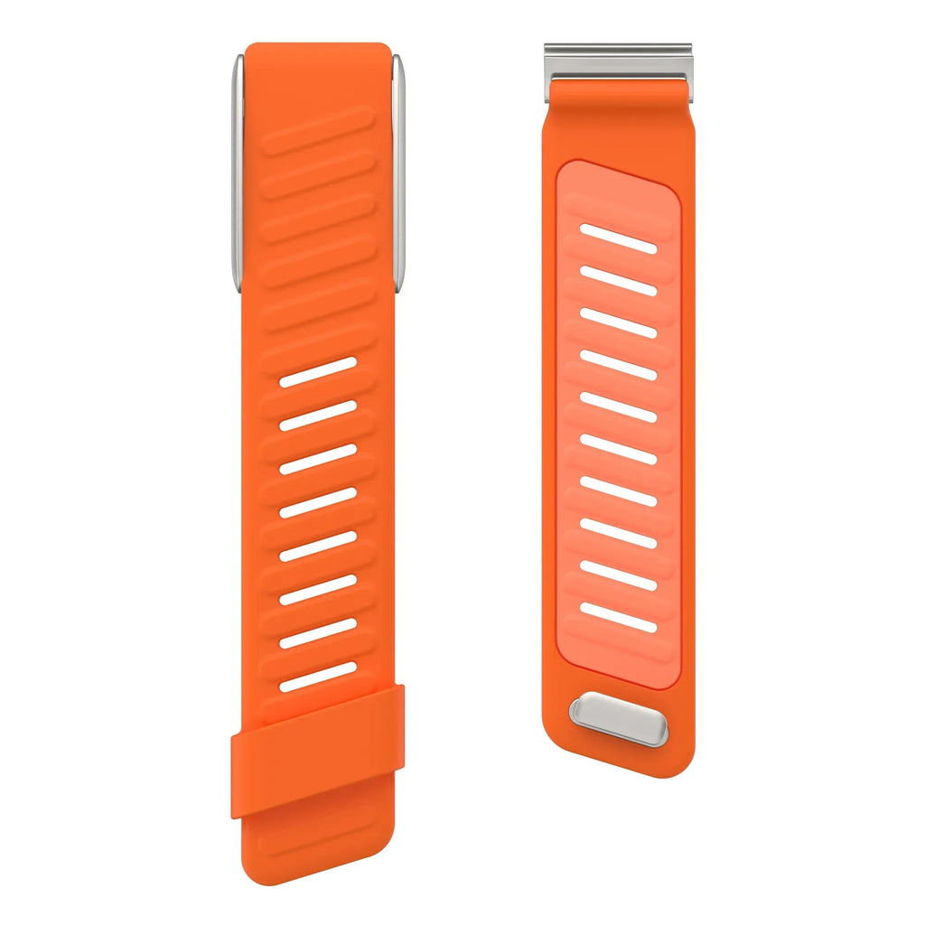 New WHOOP SportFlex Wrist Band Soft-Touch Silicone Waterproof and Sweatproof Adjustable Strap , 5.0 Compatible