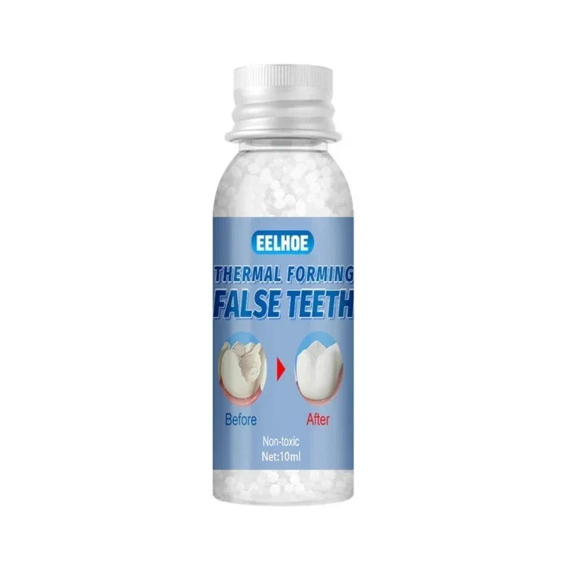 Resin 10ml/20ml/30ml Temporary Tooth Repair Teeth Gaps False Teeth Solid Glue Denture Adhesive Teeth Whitening-Tooth Beauty