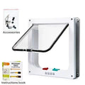 4-Way Locking Weatherproof Cat Door