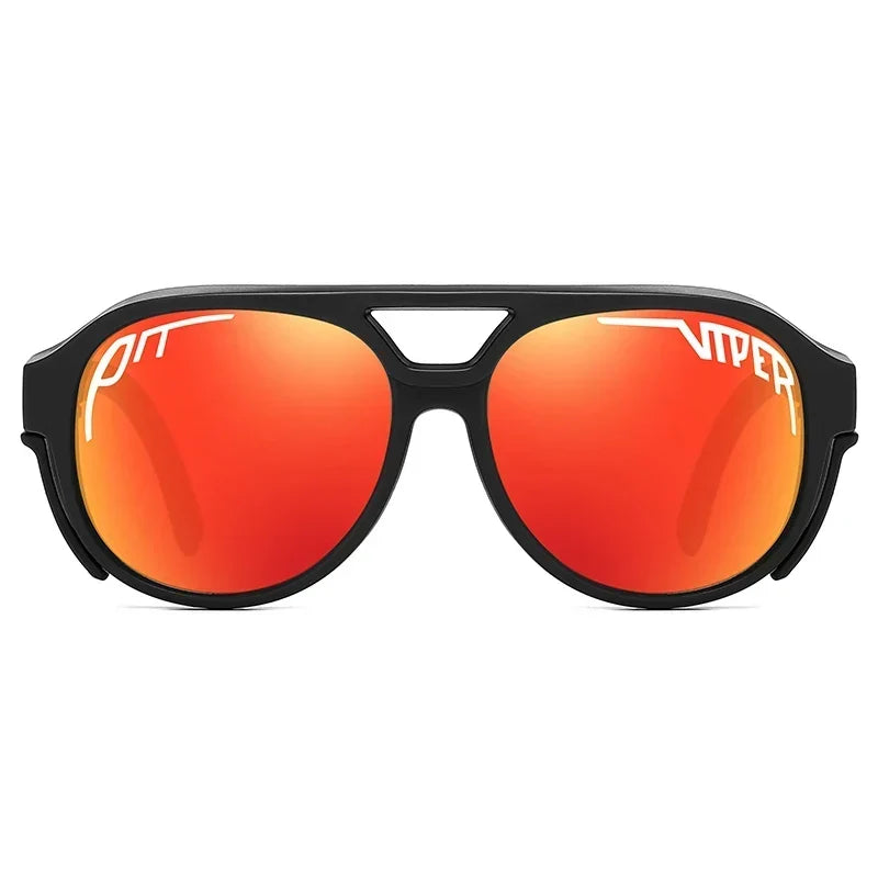PIT VIPER Men Cycling Glasses MTB Bicycle Eyewear UV400 Road Bike Goggles Windproof Sport Women Sunglasses
