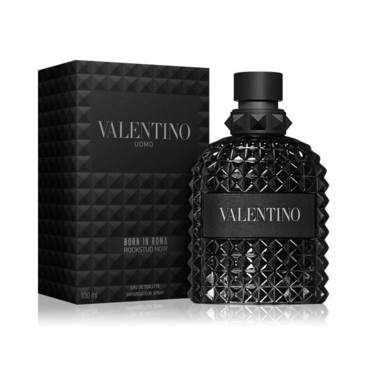 Valentino Uomo Born In Roma Rockstud Noir 100ml Eau de Toilette | 70% Off + Free UK Shipping | Shop Listing 3
