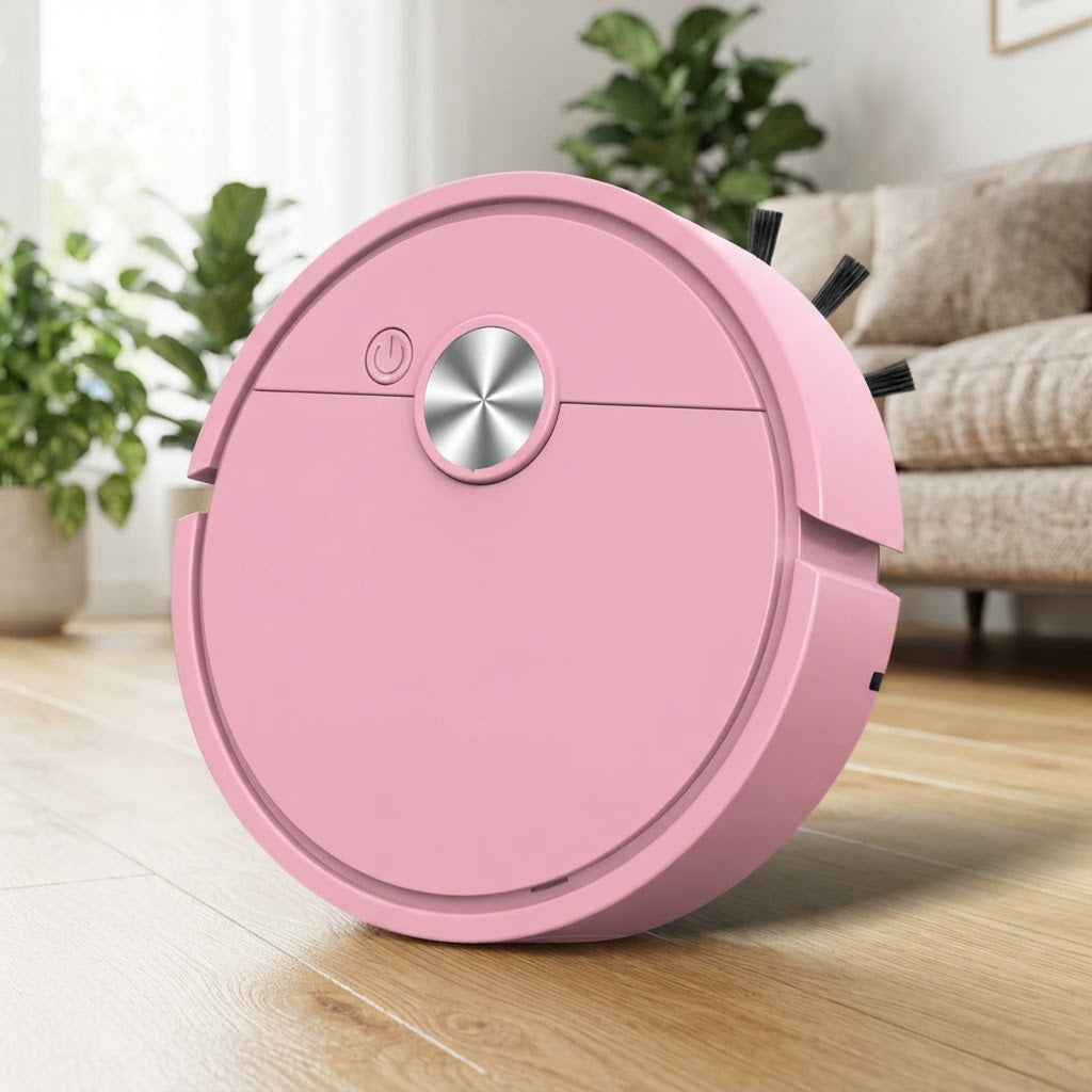 Smart Robot Vacuum Cleaner With Mopping Function