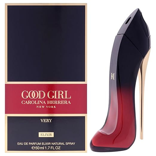 VERY GOOD GIRL ELIXIR 1.7 oz (50ml) Eau De Parfum Spray By CAROLINA HERRERA For Women