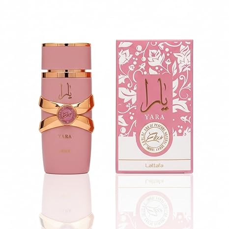 YARA ELIXIR 3.4 oz (100ml) Eau De Parfum Spray By LATTAFA For Women