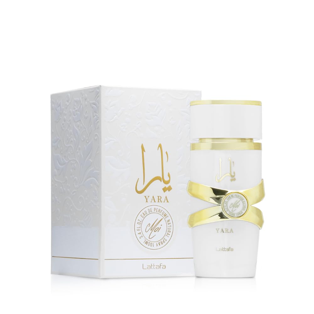 YARA MOI 3.4 oz (100ml) Eau De Parfum Spray By LATTAFA For Women