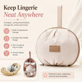 Multi-Compartment Lingerie Organizer