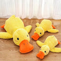 Dog Calming Duck™ – Anxiety Relief Plush Dog Toy with Quacking Sound | 2025 Mellow Ducks Calming Pillow for Indoor Dogs