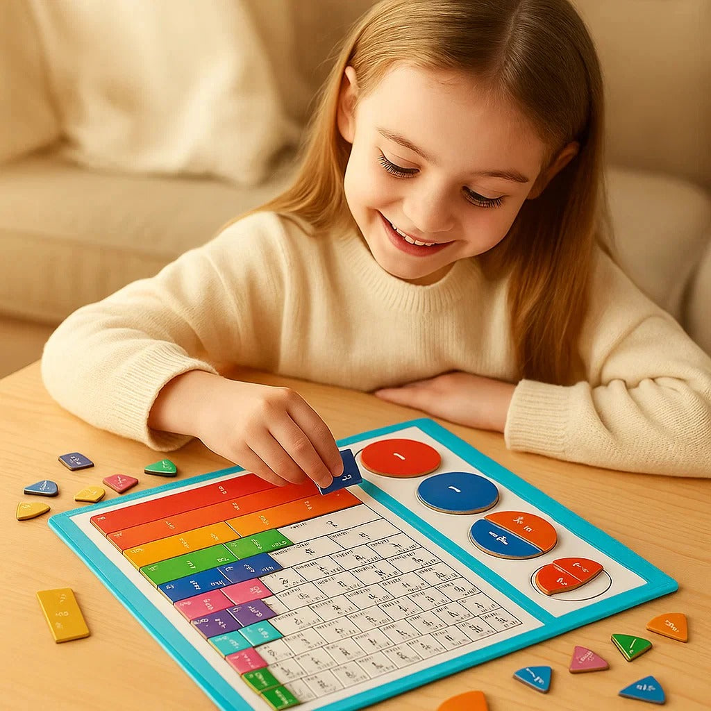 Magnet Montessori Fraction Puzzle