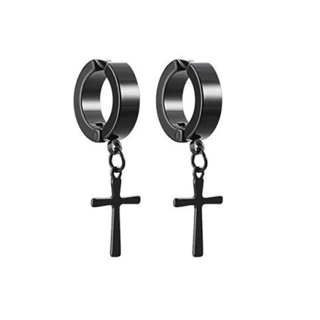 2-Piece Magnetic Clip-On Stud Earrings – Non-Piercing