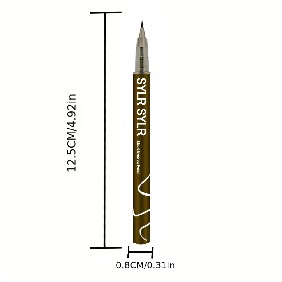 Ultra-Fine Waterproof Liquid Eyebrow Makeup Pen