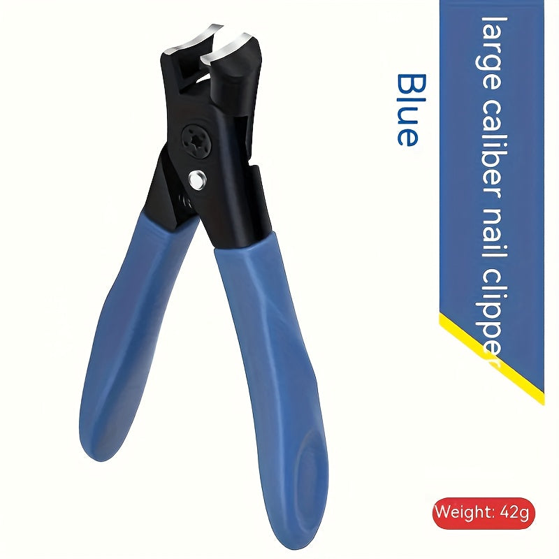 Heavy Duty Toenail Clipper Set, Large Opening For Thick Hard Toenails, Professional Grade, Easy To Grip, Splash Proof, Sharp And Durable Nail Clipper Tool - Classic Style, Without Battery