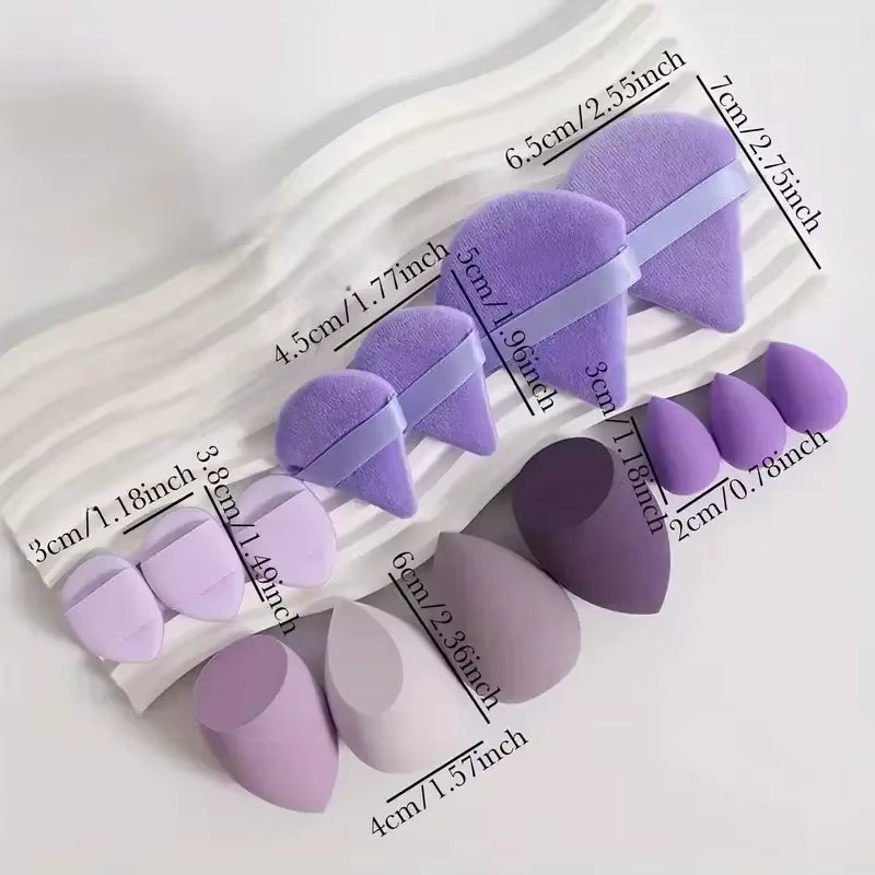 Makeup Sponge Blender Set – 4/14 Pieces