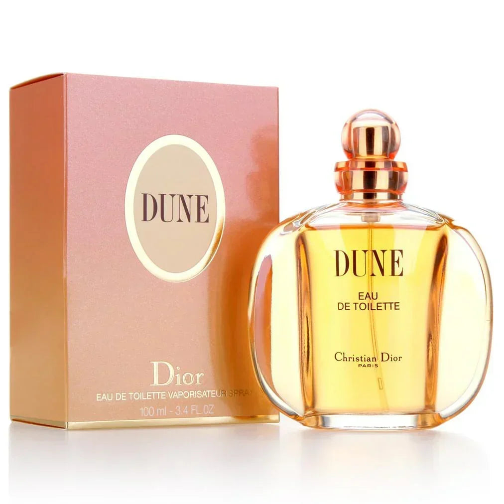 Dune by Christian Dior EDT 3.4 oz for Women | 70% Off + Extra 5% | Free USA Delivery