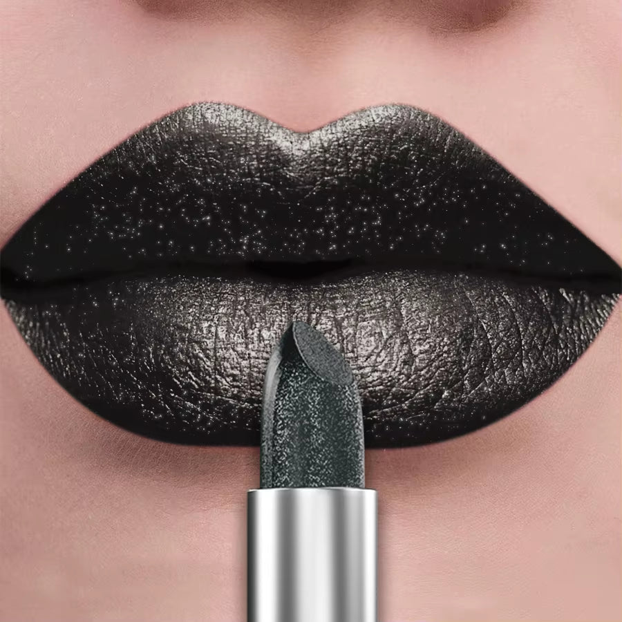 21Colors Bold & Intense Glitter Shiny Metallic Lipstick Pearlescent Lip Tint,Long Lasting Lip Senior Matte Lip Makeup Gifts For