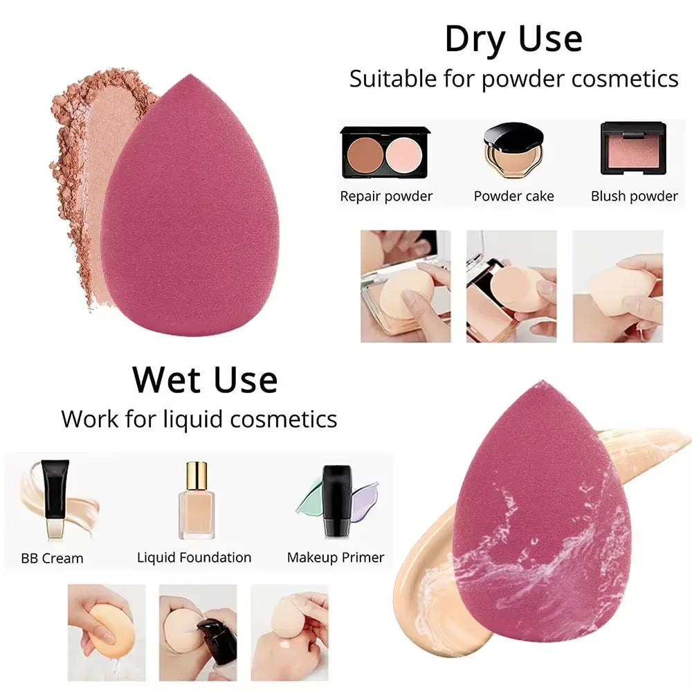 Makeup Sponge Blender Set – 4/14 Pieces