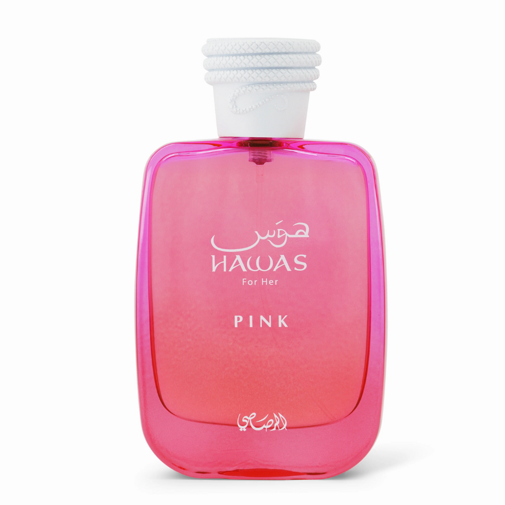 RASASI Hawas Pink For Her Eau de Parfum Spray Floral Fruity Perfume for Women with Neroli Vanilla Cotton