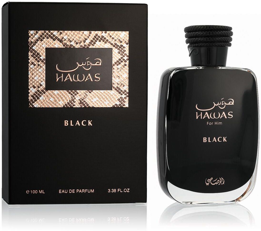 RASASI Hawas Black Eau de Parfum For Men