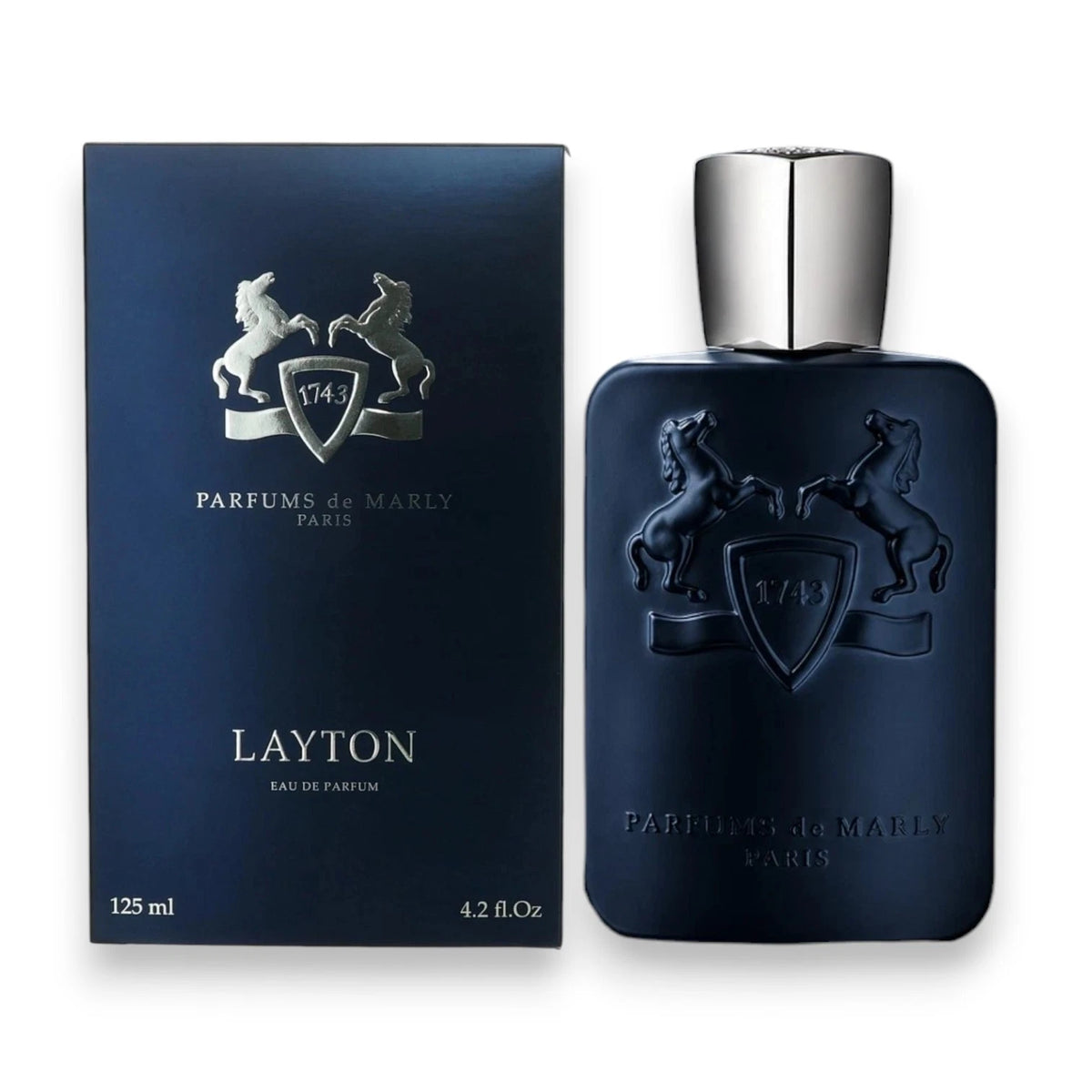 Layton by Parfums de Marly EDP Eau De Parfum Spray 4.2 oz Men - New In Box Seal