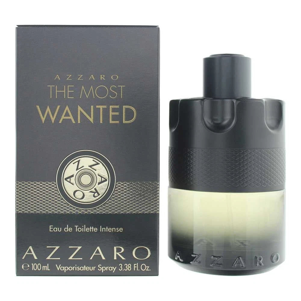 Azzaro The Most Wanted Eau De Toilette Intense 100ml For Men