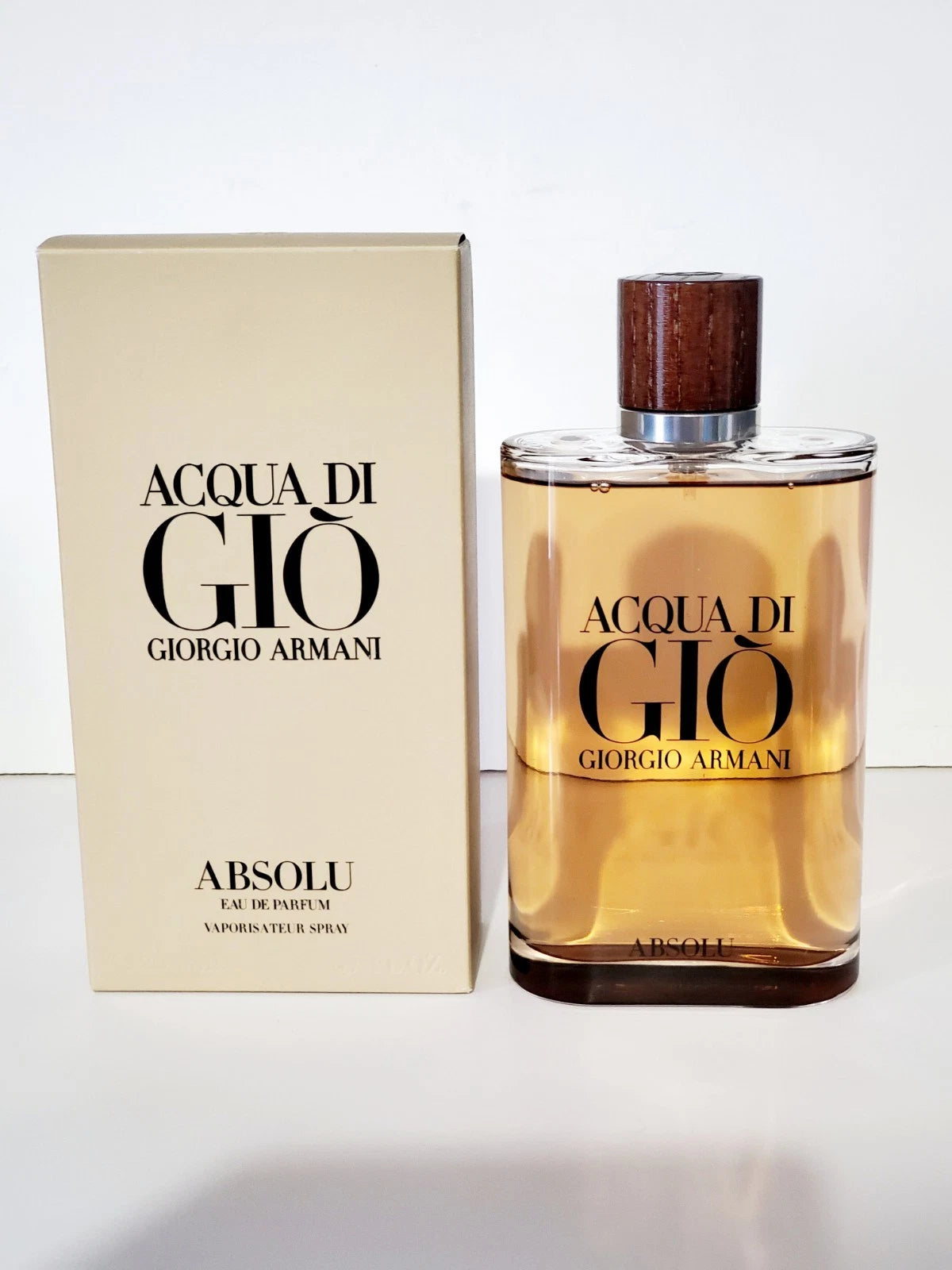 Giorgio Armani Acqua Di Gio Absolu 6.7oz Men's Eau de Parfum Original