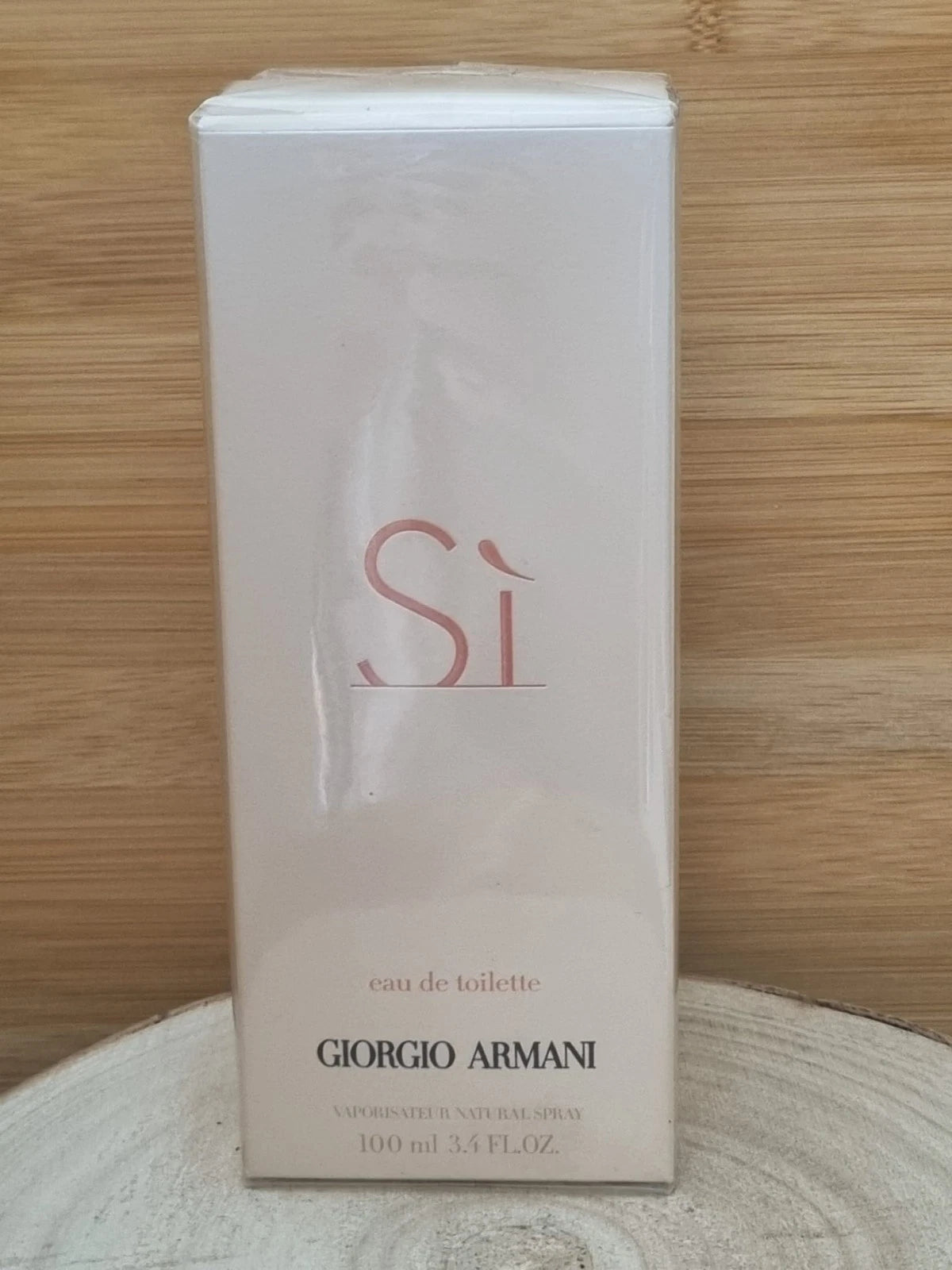 Si Eau de Toilette by Giorgio Armani 100ml Spray, Discontinued