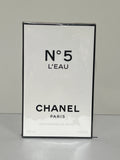 Chanel No 5 L'EAU 100ml / 3.4oz Eau de Toilette Spray SEALED