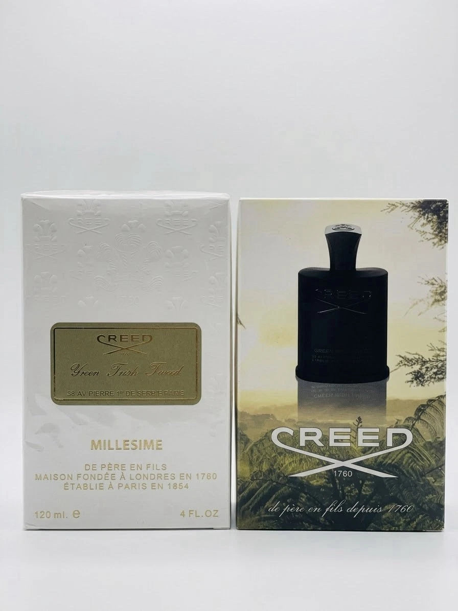Creed Green Irish Tweed EDP 120ml 4oz 2011 Batch New Sealed Discontinued