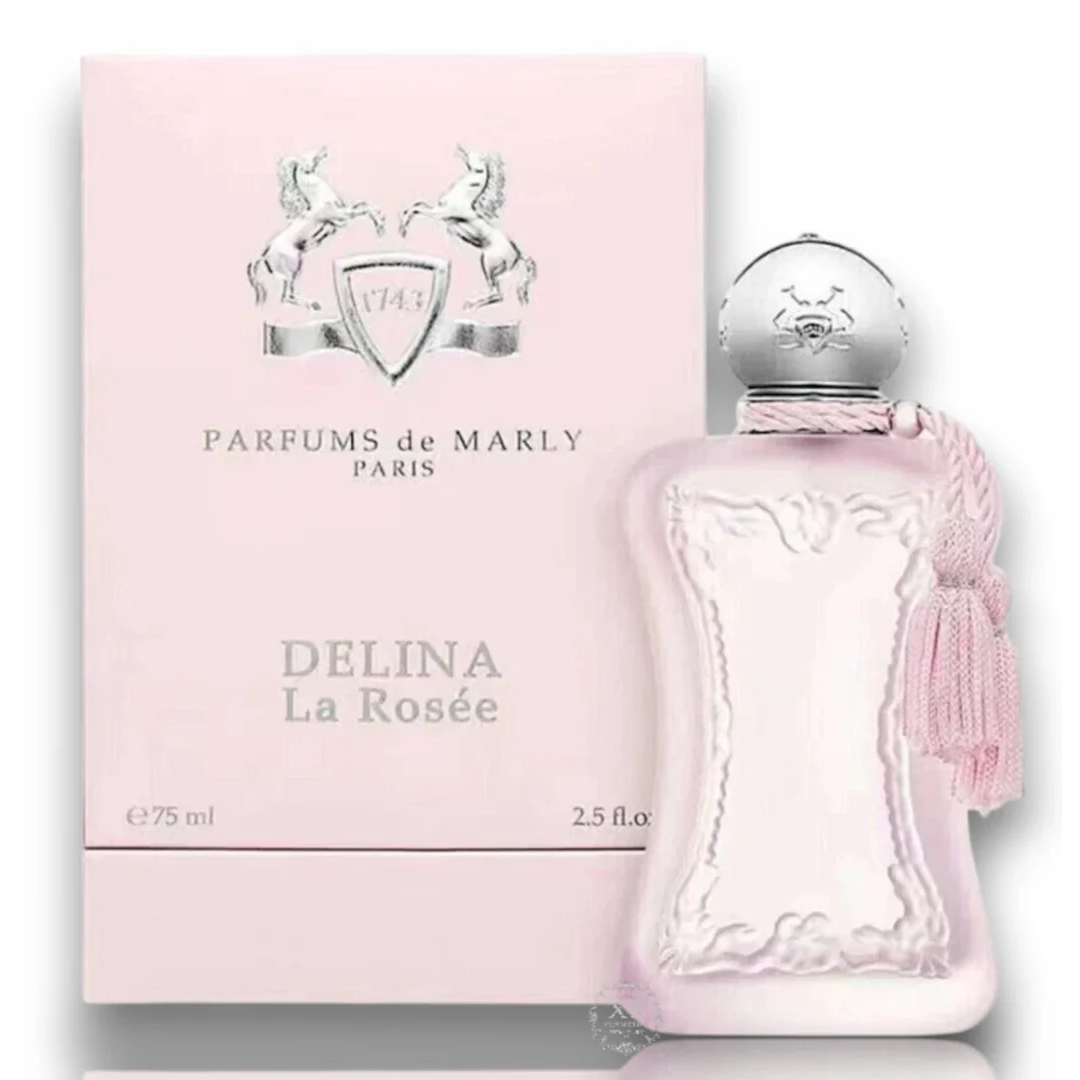 Delina La Rosée Eau de Parfum 2.5 oz Spray by Parfums de Marly | 70% Off + Extra 5% | Free USA Delivery