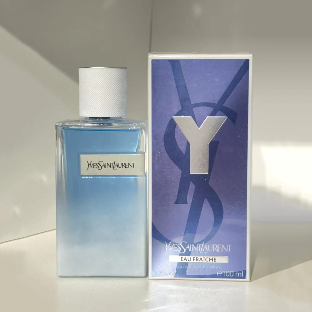 YSL Y by Yves Saint Laurent Eau Fraiche 3.3 oz | 70% Off + Extra 5% | Free USA Delivery
