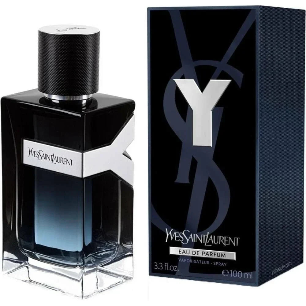 YSL Y Eau De Parfum 100ml | 70% Off + Extra 5% | Free USA Delivery