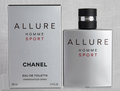 Chanel Allure Homme Sport Eau De Toilette 3.4 oz 100 ml Men's Spray
